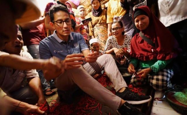 PKS Endorser Sandiaga Uno PKS Endorser Sandiaga Uno