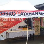 Posko GMHP Dibiarkan Tanpa Petugas