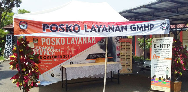 Posko GMHP Dibiarkan Tanpa Petugas Posko GMHP Dibiarkan Tanpa Petugas