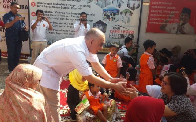 PTB__Anggota Komisi XI DPR, Heri Gunawan -