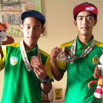 Raih Perunggu Cabor Balap Sepeda