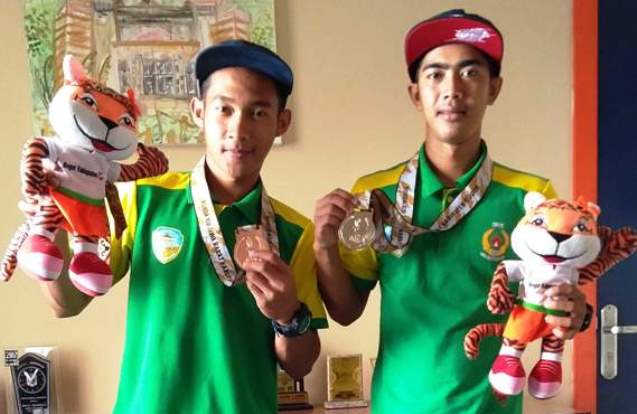 Raih Perunggu Cabor Balap Sepeda