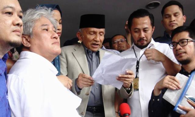 PKS: Ada Stigmatisasi Nama Amien Rais