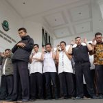 Honorer Geruduk DPRD Jabar