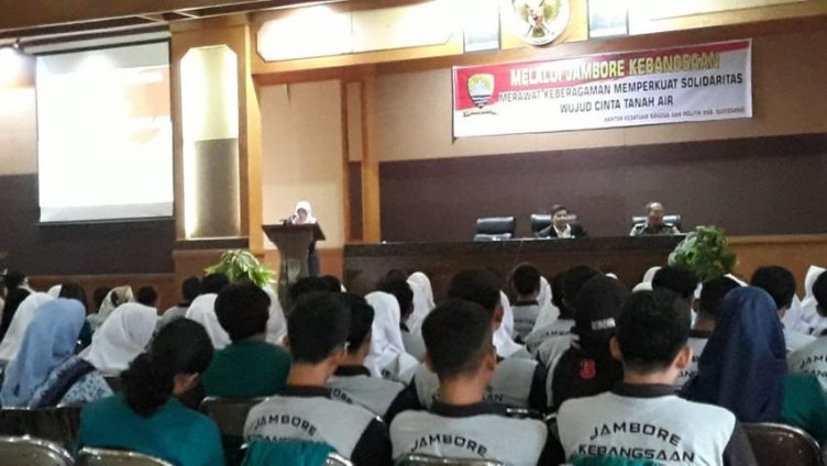 Ratusan Pelajar Ikut Jambore Kebangsaan