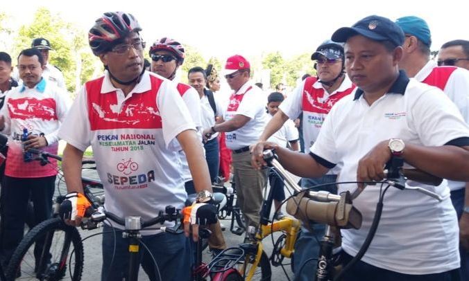 Ajak Sadar Keselamatan Berkendara Pekan Nasional Keselamatan Jalan