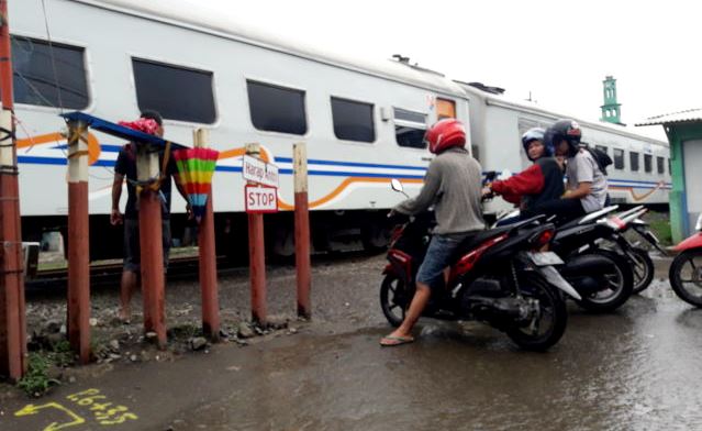 Pelintasan Sebidang Akan Ditutup