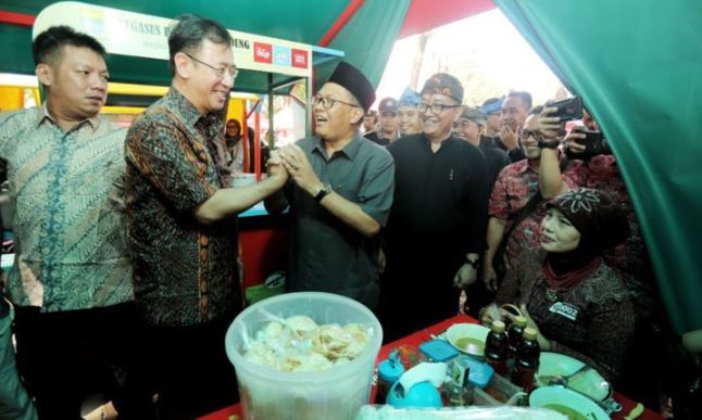 Penataan PKL Malabar Bekerjasama dengan Swasta