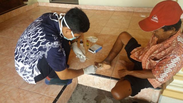 Penderita Kusta Diklaim Menurun