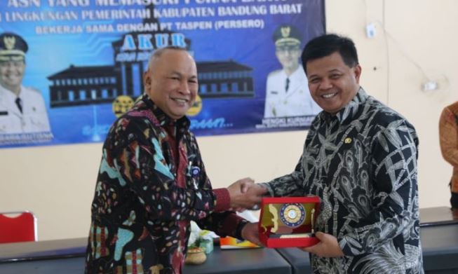 Pensiunan Berkontribusi pada Pembangunan