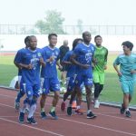 Persib Fokus Genjot Latihan