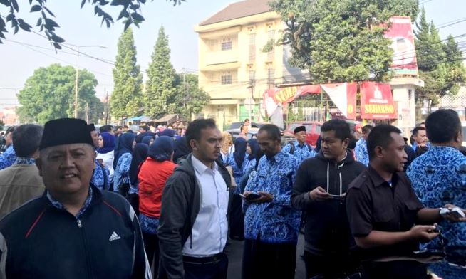 RK Polisikan Aksi Okupasi