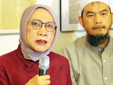 Ratna Akui Rekayasa Dikeroyok di Bandung Ratna Sarumpaet