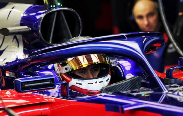 Sean Gelael Bakal Tampil di FP1 Formula 1 GP Amerika