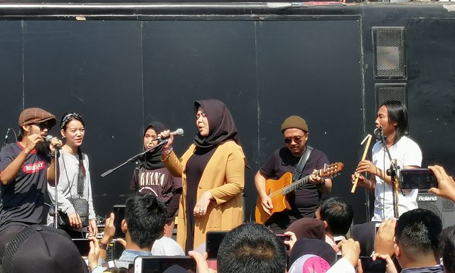 Sejumlah Musisi Kota Bandung Galang Donasi Bantu Korban Palu
