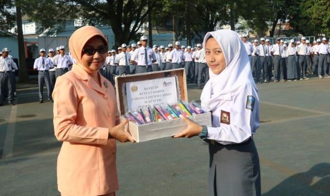 Siswa Yayasan Yarsarini Angkasa Ikuti AMSO