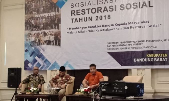 Sosialisasi Restorasi Sosial