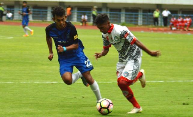 Striker Lokal Mampu Bersaing