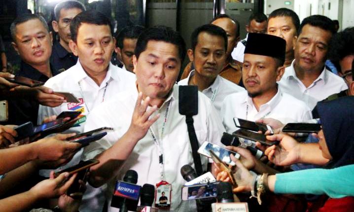 Erick Thohir Kukuhkan TKD Jawa Barat