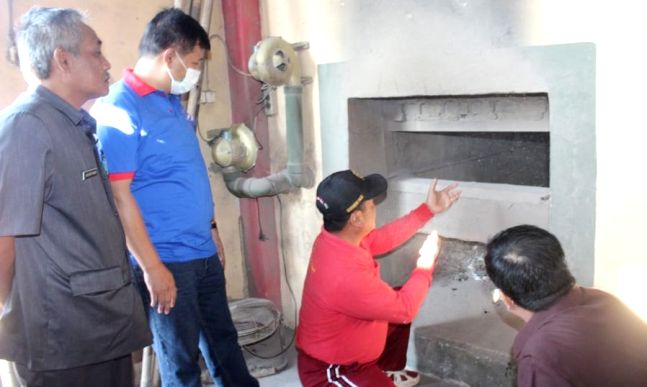 Terapkan Teknologi Insinerator Terapkan Teknologi Insinerator