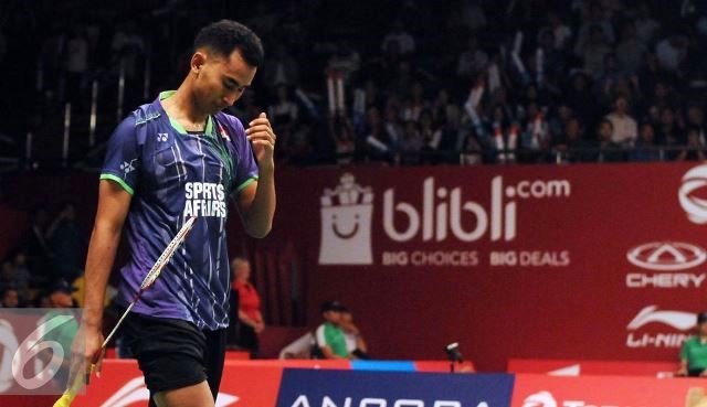 Tommy Gagal di Laga Final Tommy Sugiarto