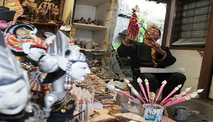 Wayang Urban Jadi Unggulan Lengkong