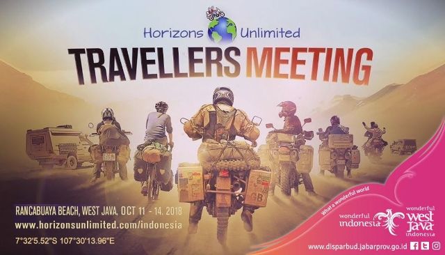 World Traveler Meeting Keliling di Jabar Selatan