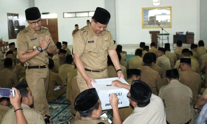Bupati Galang Dana untuk Gempa Palu