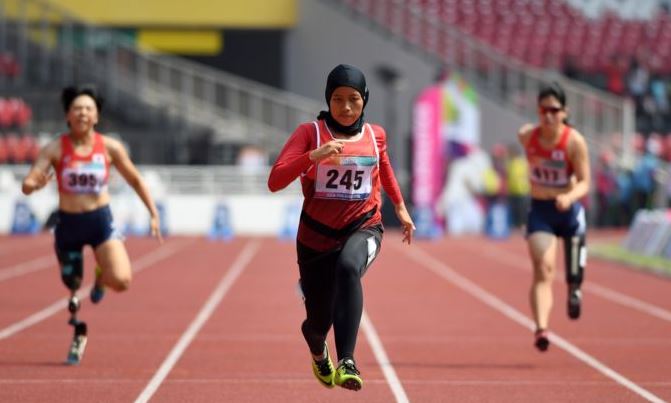 Para Atlet Rela Soal Pemotongan Bonus atlet para games