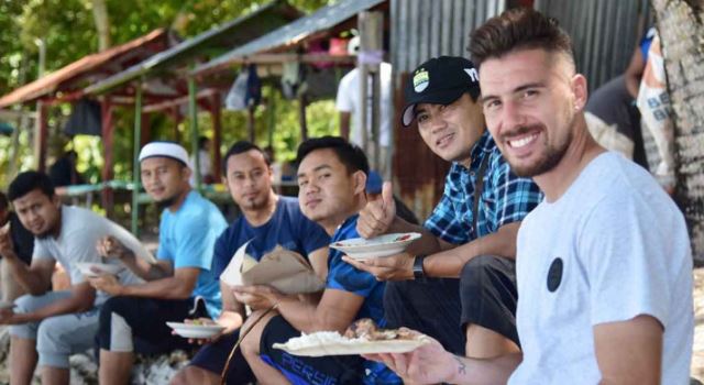 Bauman Puji Keindahan Alam Jayapura