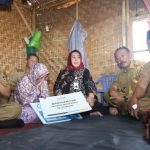 Warga Cipongkor dapat Bantuan Bedah Rumah