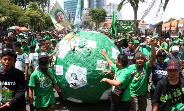 Bonek Harus Belajar dari Aremania