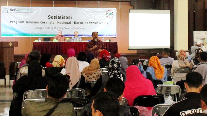 Sosialisasikan Program JKN-KIS, BPJS Kesehatan Bandung Gandeng Komisi IX DPR RI