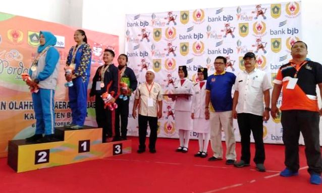 Cabor Gulat Raih 4 Emas cabor gulat -porda