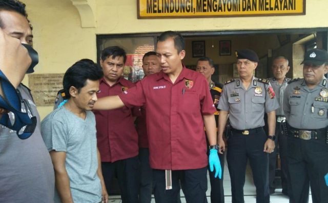 Dua Pelaku Curanmor Diamankan