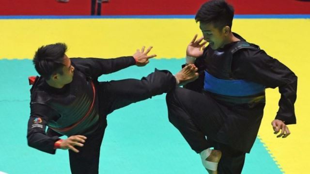Dorong Pencak Silat Masuk Olimpiade