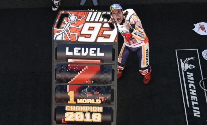 Marquez Juara MotoGP 2018