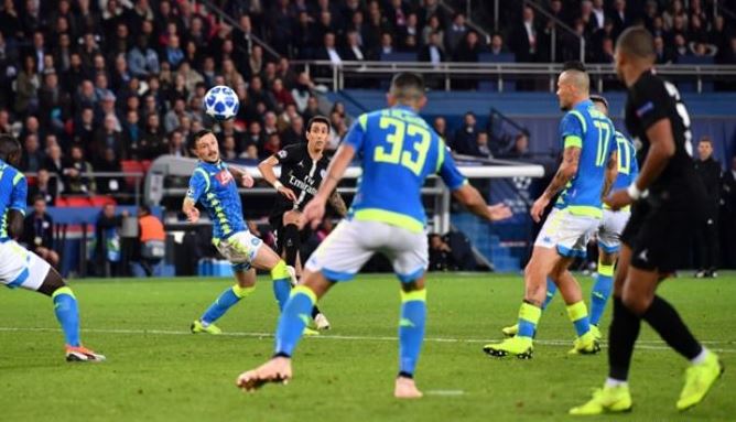 Duel PSG vs Napoli Berujung Drama 4 Gol