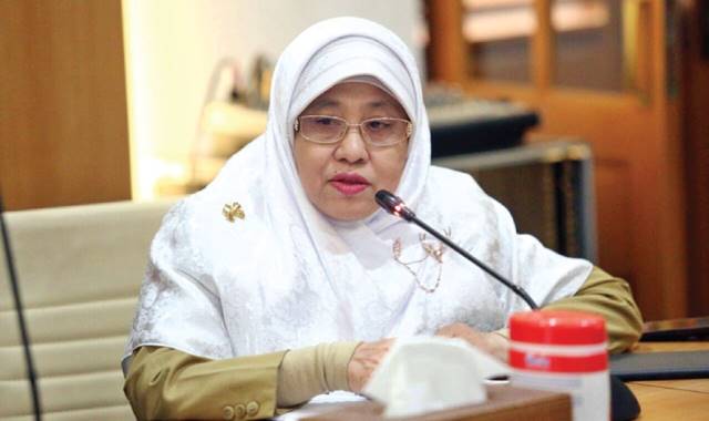 Evi Kembali Jadi Plh Sekda