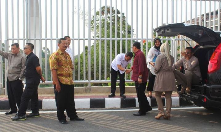 Flyover Padasuka Diuji Coba