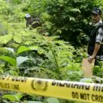 Jasad Korban Tinggal Kerangka Tengkorak