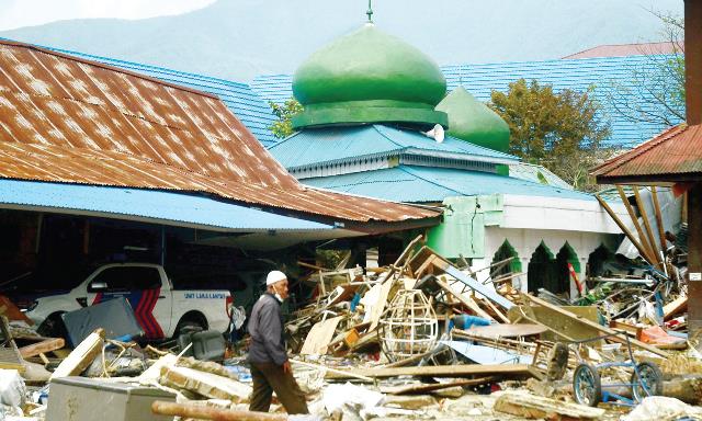 Palu, Lima Hari Pasca Gempa dan Tsunami