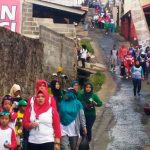 Antusias Ikuti Gerak Jalan Sumpah Pemuda