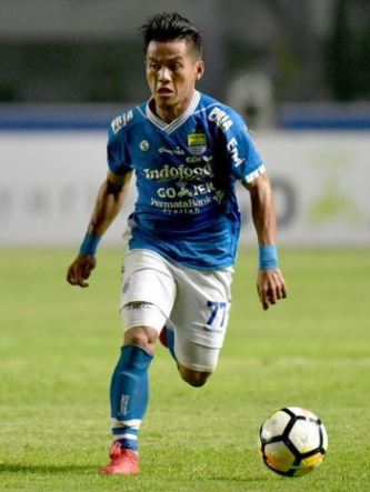 Gozo jadi Pahlawan Persib