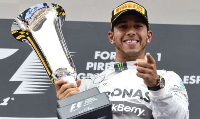 Hamilton Unggul 50 Poin dari Vettel Hamilton Unggul 50 Poin dari Vettel