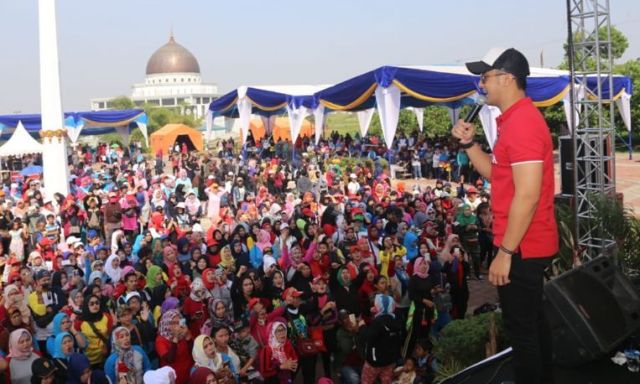 Hengki Perintahkan Penggalangan Dana Amal hengki
