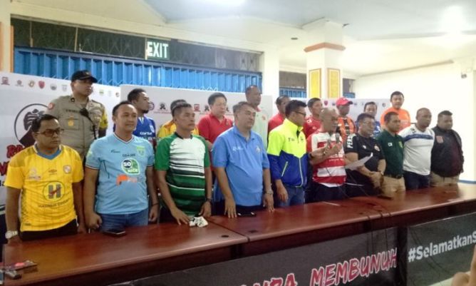 Ikrar Damai Manajer Klub Liga 1