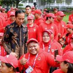 Jokowi Targetkan Bisa Meraih 8 Besar
