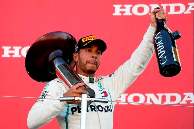 Lewis Hamilton, Pembalap Mercedes