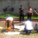 Jalur Kereta Api Kembali Makan Korban